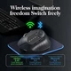 Эргономичная Вертикальная Мышь Jomaa Triple Connect: Bluetooth 5.0, USB-C, 4 DPI (Белый) - изображение 3