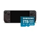 Ігрова консоль Valve Steam Deck 256GB Black + Карта пам'яті Samsung 1Tb - зображення 1