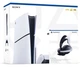 Игровая консоль Sony PlayStation 5 Slim 1Tb + Беспроводная гарнитура PULSE Elite (White) + Чехол - изображение 1