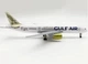 Модель літака Boeing 787 Gulf Air 1:300 металева лита колекційна модель пасажирського авіалайнера 20 см - зображення 3