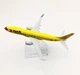 Модель літака Boeing 737 NOK Air (Angry Birds) 1:400 металева лита колекційна модель пасажирського авіалайнера 16 см - зображення 4