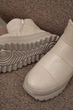 Жіночі зимові уггі PARADIZE SHOES із темно-бежевої шкіри з блискавкою на високій підошві 38 розмір (устілка 24,6 см) - зображення 2