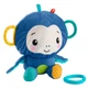Zabawka Fisher Price Małpka i piłka 2 w 1 Niebieska (887961910384) - obraz 3