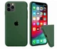 Чохол силіконовий протиударний для iPhone 15 чорний Silicone Case Full Cover - зображення 4
