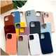 Чохол силіконовий протиударний для iPhone 15 чорний Silicone Case Full Cover - зображення 8
