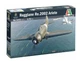 Збірна модель 1:72 винищувач-бомбардувальник Reggiane Re.2002 Ariete Italeri 1472 - изображение 1