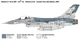 Збірна модель 1:48 реактивний літак Lockheed Martin F-16 A Fighting Falcon Italeri 2786 - изображение 4