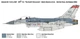 Збірна модель 1:48 реактивний літак Lockheed Martin F-16 A Fighting Falcon Italeri 2786 - изображение 5