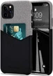 Чохол Jinduka Leather Pocket протиударний для iPhone 13 чорний - зображення 8