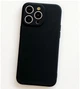 Чохол силіконовий протиударний із захистом камери для iPhone 13 Pro Max зелений - зображення 3