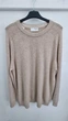 Светр в’язаний Selected/Homme розмір XXL, бежевий 1056796 - зображення 1