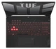 Ноутбук ASUS 17.3 TUF Gaming A17 FA707NUG-HX146 FHD IPS/Ryzen 7 7445HS/16GB/1TB/RTX 4050 6GB/DOS/Mecha Gray (90NR0EF5-M00AK0) - зображення 4