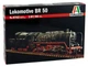 Збірна модель 1/87 паровий потужний локомотив BR50 Italeri 8702 - изображение 1