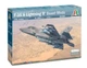 Збірна модель 1:72 літак F-35A Lightning II CTOL Version (Beast Mode) Italeri 1464 - изображение 1