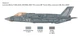 Збірна модель 1:72 літак F-35A Lightning II CTOL Version (Beast Mode) Italeri 1464 - изображение 4