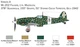 Збірна модель 1:72 літак Macchi MC.202 Folgore super decals sheet for 4 vetsions Italeri 1439 - изображение 4