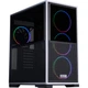 Корпус 1stPlayer IF8-BK-4FO7-14 Black (IF8-BK-4FO7-14) Без БП - зображення 1