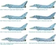 Збірна модель 1:72 EF 2000 Typhoon одномісний Italeri 1355 - изображение 4