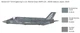 Збірна модель 1/72 реактивний літак Lockheed Martin F-35B Lightning II STOVL Italeri 1425 - изображение 5