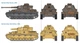 Збірна модель 1/72 танки SD. KFZ. 161 PZ. KPFW. IV AUSF.F1/F2 Italeri 7514 - изображение 4