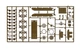 Збірна модель 1/72 танк M4A1 Sherman Italeri 7003 - изображение 5