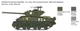 Збірна модель 1:56 танк M4A3E8 Sherman Fury Italeri 25772 - изображение 6