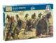 Збірна модель 1/72 німецька піхота D.A.K. Italeri 6099 - зображення 1