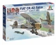 Збірна модель 1:72 літак Fiat CR.42 Falco Italeri 1437 - изображение 1