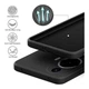 Чехол TPU противоударный для Redmi Note 12 Pro 4G/11 Pro 4G/11 Pro 5G/11E Pro/Poco X4 Pro черный - изображение 7