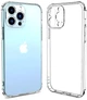 Чохол силіконовий протиударний для iPhone 16e прозорий захист камери - зображення 2