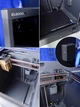 3D принтер FDM CoreXY 500 мм/с Wi-Fi USB із закритою камерою спостереження автоурівнем автокалібруванням об’ємом 256×256×256 мм із швидким нагрівом стола підсвіткою фільтром запахів друк PLA ABS PETG нейлон хотенд 320°C PEI стіл Elegoo Centauri Carbon - изображение 6