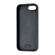 Чехол Silicone Full Cover противоударный для iPhone 16e темно-серый - изображение 3