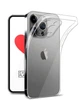 Чохол силіконовий прозорий протиударний для iPhone 13 захист камери - зображення 3