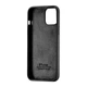 Чохол силіконовий протиударний для iPhone 15 чорний Silicone Case Full Cover - зображення 3