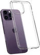 Чохол Spigen Ultra Hybrid TPU протиударний для iPhone 13 Pro Max прозорий - зображення 8