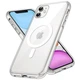 Чохол силіконовий прозорий з MagSafe протиударний для iPhone 15 Plus - зображення 3