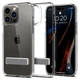 Чохол Spigen Ultra Hybrid S силікон протиударний для iPhone 14 Pro прозорий - зображення 7