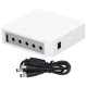 ИБП WGP 13200 mAh (18W max): USB-A (5V/1A), DC (5V/1.5A, 9V/1A, 12V/1.5A, 12V/1.5A, 19V/0.95A) для Wi-Fi роутера и абонентский терминал ONU / Кабель DC/DC (2 шт) / Зарядное устройство / mini UPS - изображение 1