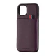 Чохол Jinduka Leather Pocket протиударний для iPhone 13 фіолетовий шкірозамінник - зображення 1
