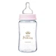 Бутылочка антиколиковая Canpol Babies Royal Baby с широким отверстием 240 мл Розовая (35/234_pin) - изображение 3