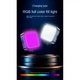 Мини-светильник для селфи LED AY-72 RGB с зажимом для смартфонов и ноутбуков для макияжа и видеосъемки - изображение 1