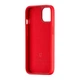 Чохол Jinduka Leather Case MagSafe протиударний для iPhone 13 Червоний - зображення 3