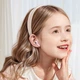 Bluetooth гарнітура TWS Hoco EW112 Рожевий бездротові навушники для музики спілкування з високою якістю звуку - зображення 2