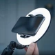 Монопод штатив для смартфонов и камер компактный легкий с LED лампой для фото и видеосъемки на улице - изображение 6
