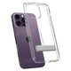 Чехол Spigen Ultra Hybrid S прозрачный противоударный для iPhone 12 Pro Max силикон - изображение 7