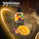 Їстівна масажна олія з ефектом, що розігріває WARMup Mango Maracuya 150 мл - изображение 3
