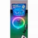 Кольцевая лампа LED RGB 26 см для видео и фото с подсветкой для блогеров фотографов визажистов - изображение 6