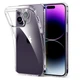 Чохол силіконовий протиударний для iPhone 14 Pro Max прозорий - зображення 1