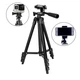 Многофункциональный штатив Tripod Stand для фото и видео съемки устойчивый с регулировкой высоты для профессионалов и любителей - изображение 2