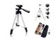 Многофункциональный штатив Tripod Stand для фото и видео съемки устойчивый с регулировкой высоты для профессионалов и любителей - изображение 4